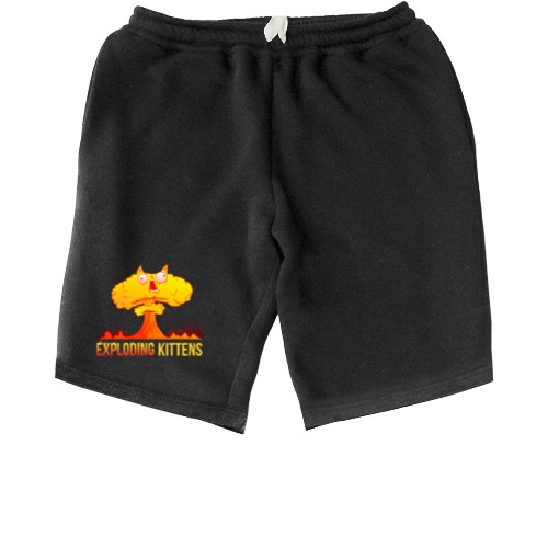 Men's Shorts - Взрывные котята / Exploding Kittens 2 - Mfest