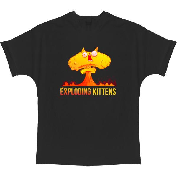 T-shirt Oversize - Взрывные котята / Exploding Kittens 2 - Mfest