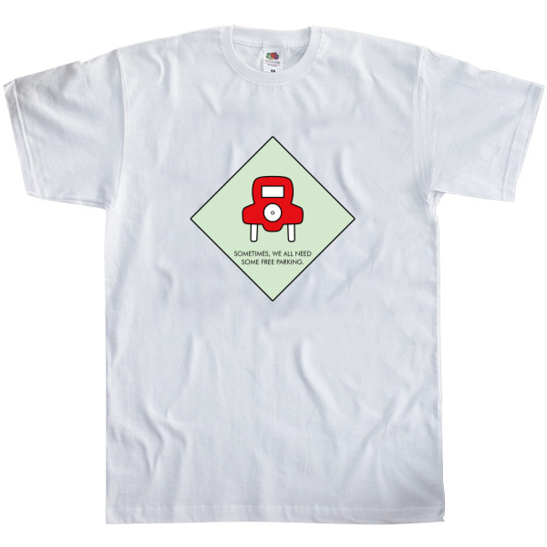 Kids' T-Shirt Fruit of the loom - Monopoly / Монополия 3 - Mfest