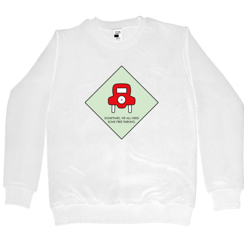 Women's Premium Sweatshirt - Monopoly / Монополия 3 - Mfest