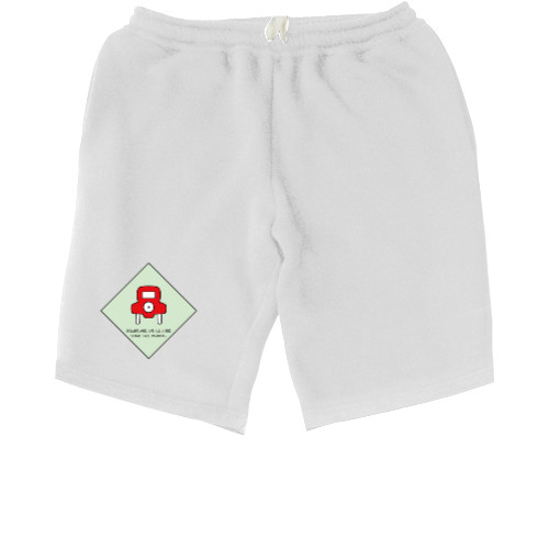 Men's Shorts - Monopoly / Монополия 3 - Mfest