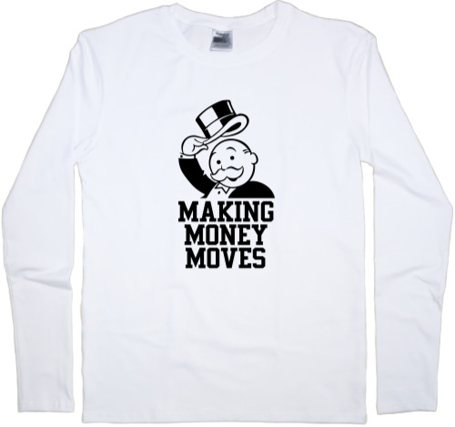 Kids' Longsleeve Shirt - Monopoly / Монополия 2 - Mfest