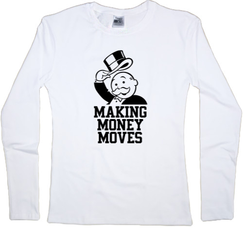 Women's Longsleeve Shirt - Monopoly / Монополия 2 - Mfest