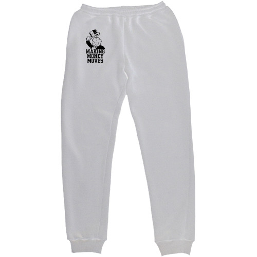 Men's Sweatpants - Monopoly / Монополия 2 - Mfest