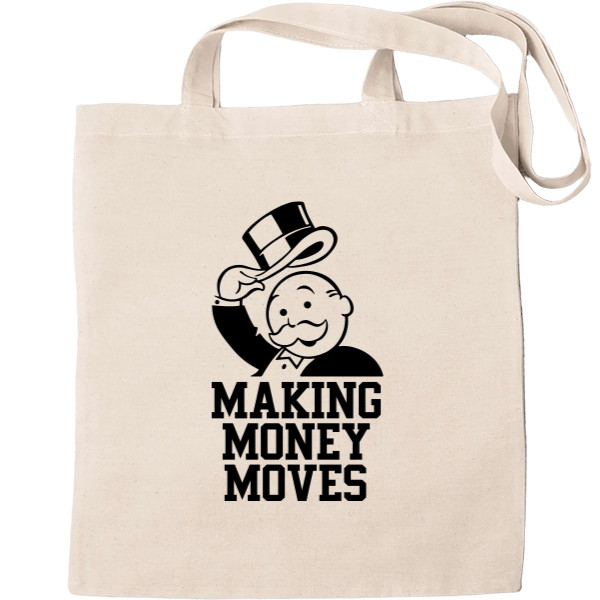 Tote Bag - Monopoly / Монополия 2 - Mfest