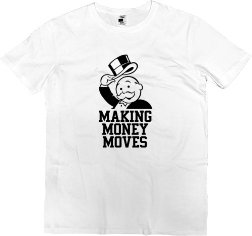 Men’s Premium T-Shirt - Monopoly / Монополия 2 - Mfest