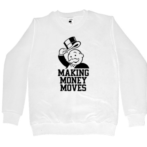 Men’s Premium Sweatshirt - Monopoly / Монополия 2 - Mfest