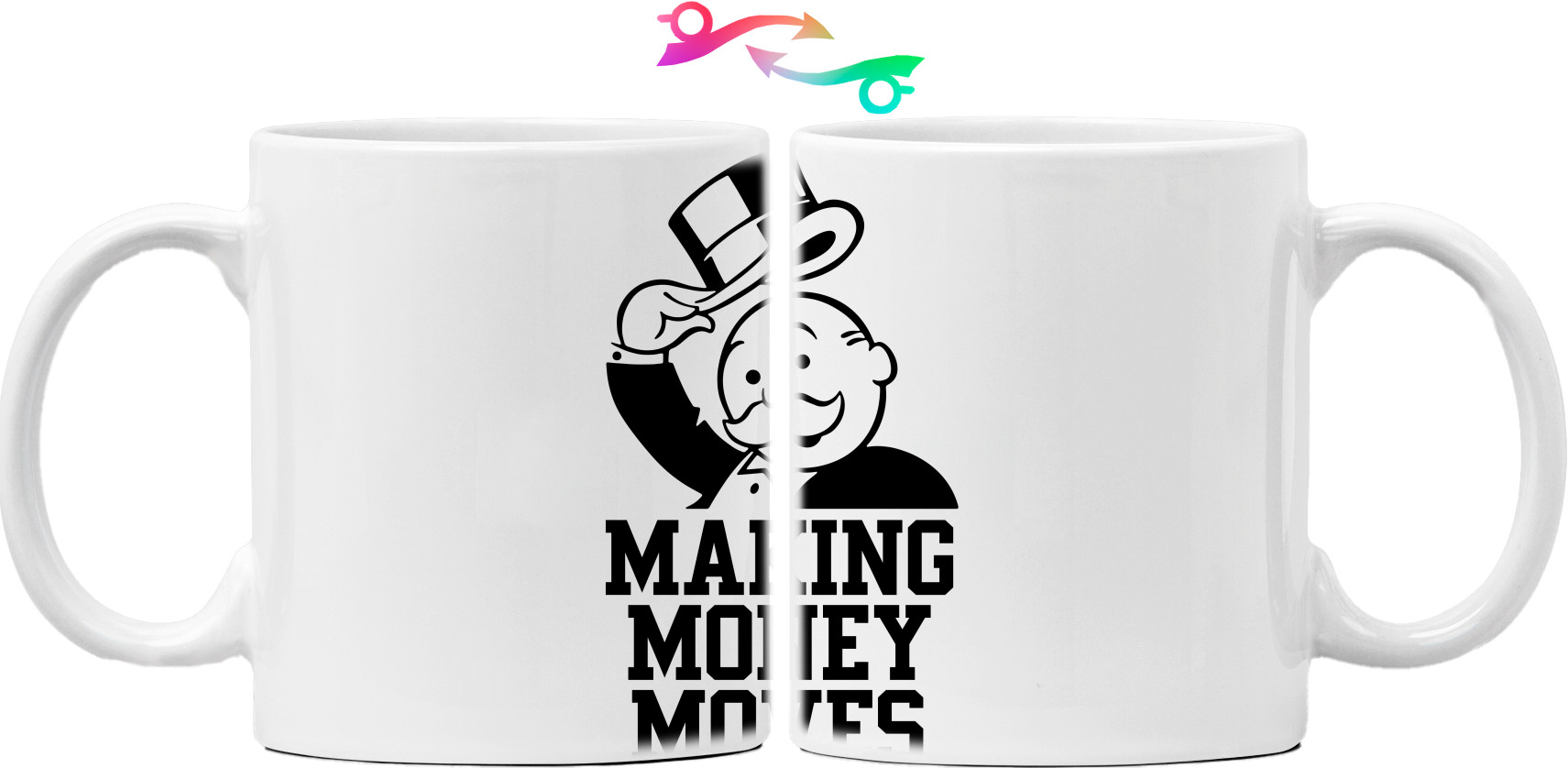 Mug - Monopoly / Монополия 2 - Mfest