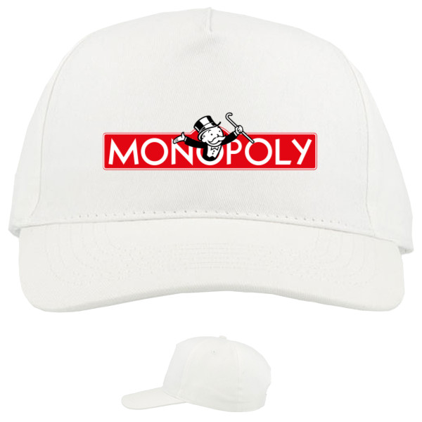 Baseball Caps - 5 panel - Monopoly / Монополия - Mfest