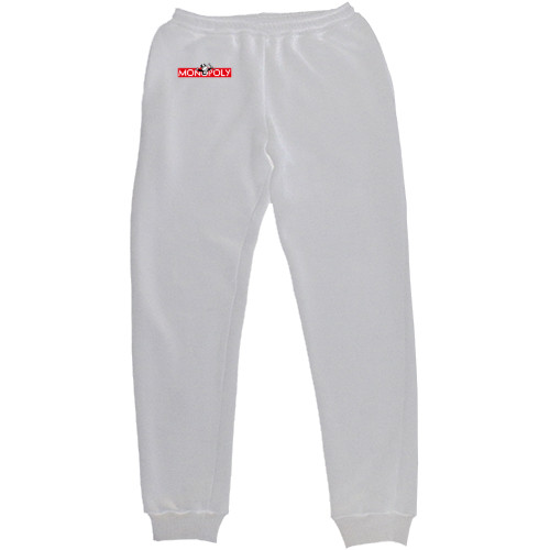 Kids' Sweatpants - Monopoly / Монополия - Mfest