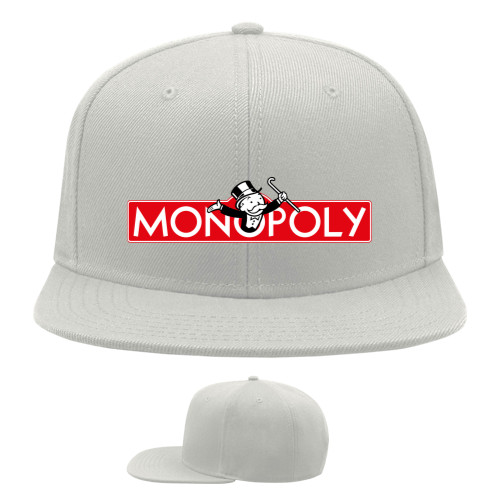 Snapback Baseball Cap - Monopoly / Монополия - Mfest