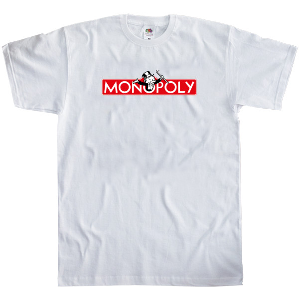 Kids' T-Shirt Fruit of the loom - Monopoly / Монополия - Mfest