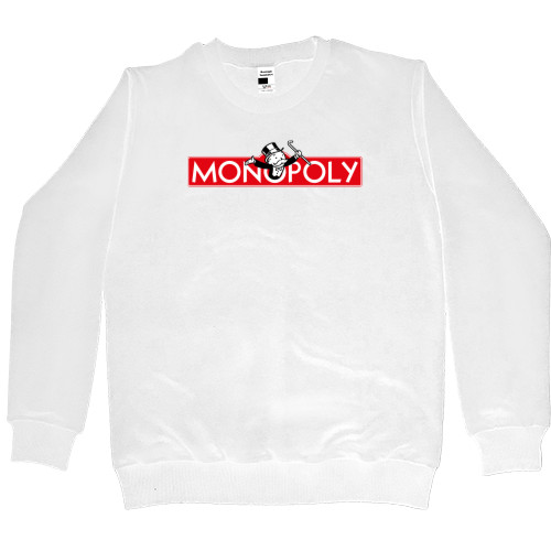 Women's Premium Sweatshirt - Monopoly / Монополия - Mfest