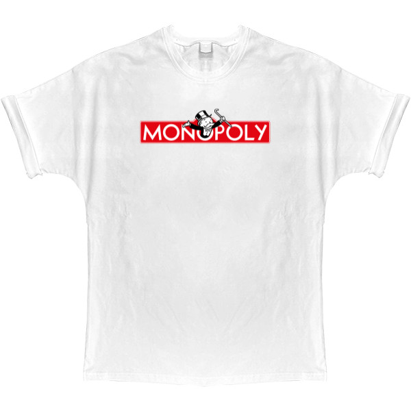 T-shirt Oversize - Monopoly / Монополия - Mfest