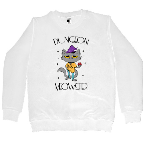 Kids' Premium Sweatshirt - Dungeon Meowster 2 - Mfest