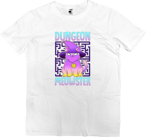 Kids' Premium T-Shirt - Dungeon Meowster 3 - Mfest