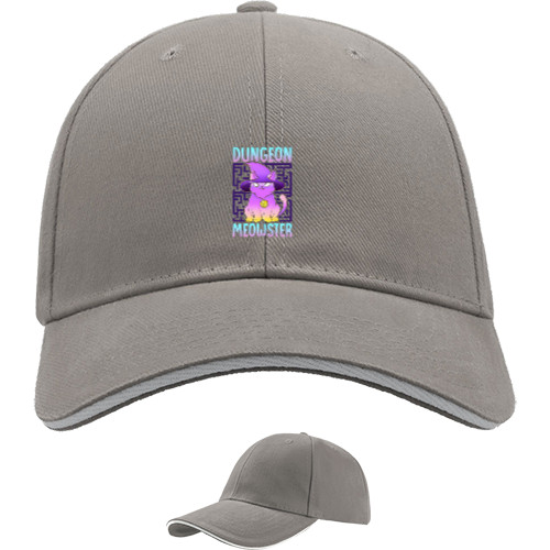 Sandwich Baseball Cap - Dungeon Meowster 3 - Mfest