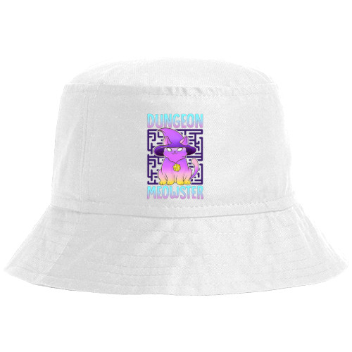 Bucket Hat - Dungeon Meowster 3 - Mfest