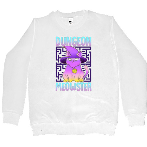 Men’s Premium Sweatshirt - Dungeon Meowster 3 - Mfest