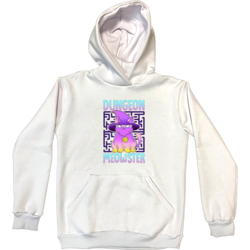 Kids' Premium Hoodie - Dungeon Meowster 3 - Mfest