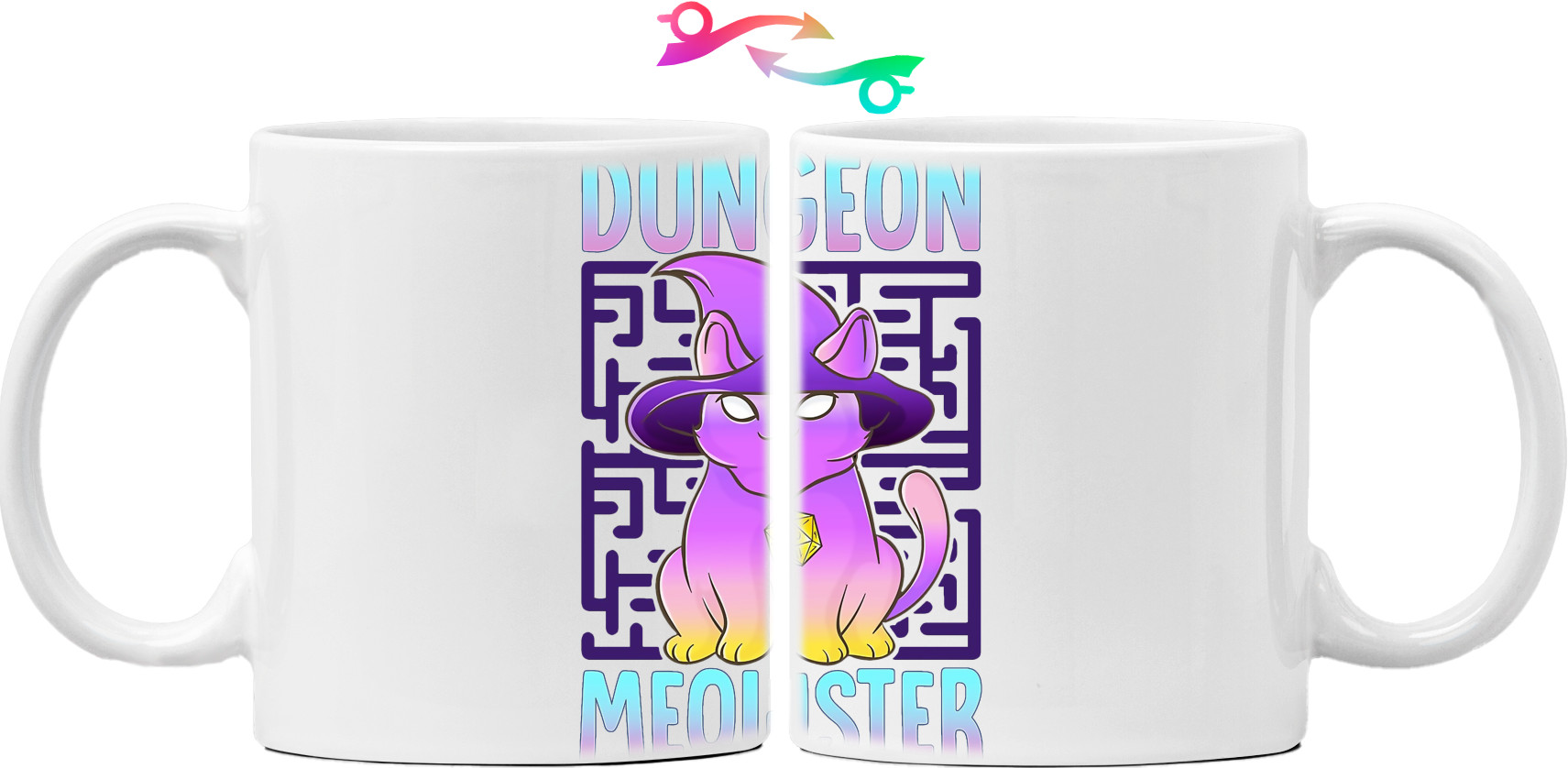 Mug - Dungeon Meowster 3 - Mfest