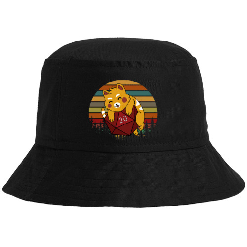 Bucket Hat - Dungeon Meowster - Mfest