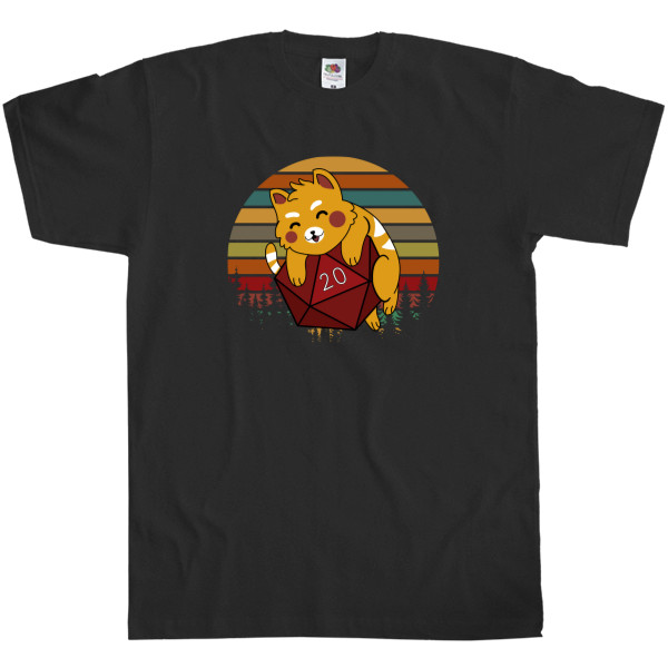 Kids' T-Shirt Fruit of the loom - Dungeon Meowster - Mfest