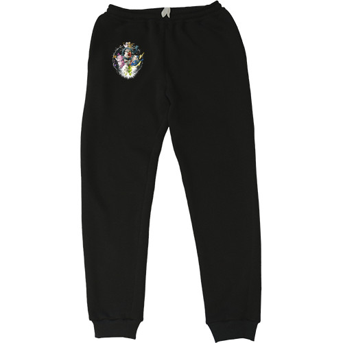 Women's Sweatpants - ШКОЛА ОТЧАЯНИЯ (МОНОКУМА) 4 - Mfest