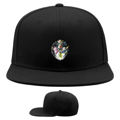 Snapback Baseball Cap - ШКОЛА ОТЧАЯНИЯ (МОНОКУМА) 4 - Mfest