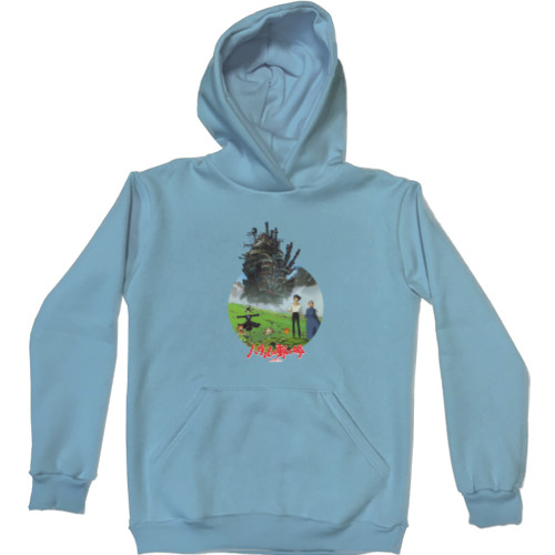 Unisex Hoodie - Ходячий замок хаула / howls moving castle 6 - Mfest