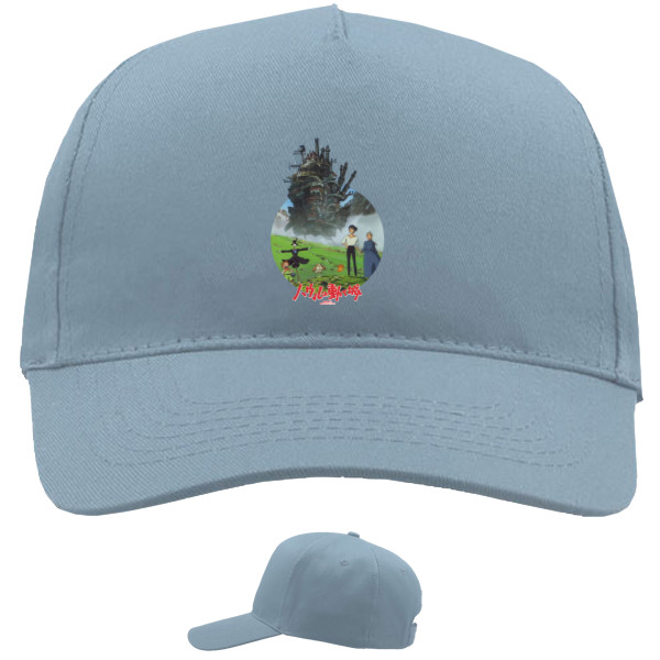 Baseball Caps - 5 panel - Ходячий замок хаула / howls moving castle 6 - Mfest