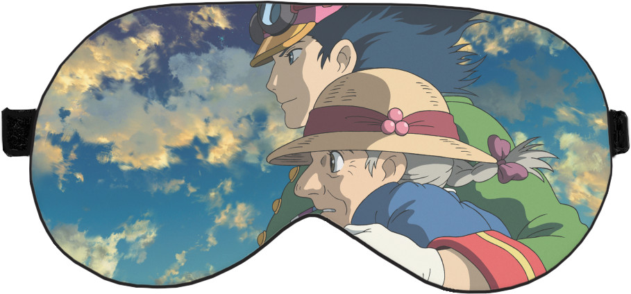 Sleep Mask 3D - Ходячий замок хаула / howls moving castle 5 - Mfest