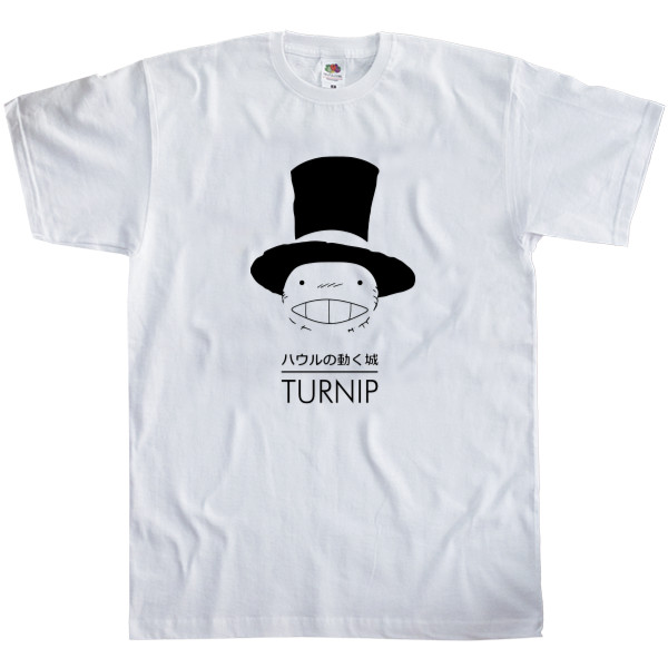 Kids' T-Shirt Fruit of the loom - Ходячий замок хаула / howls moving castle 4 - Mfest