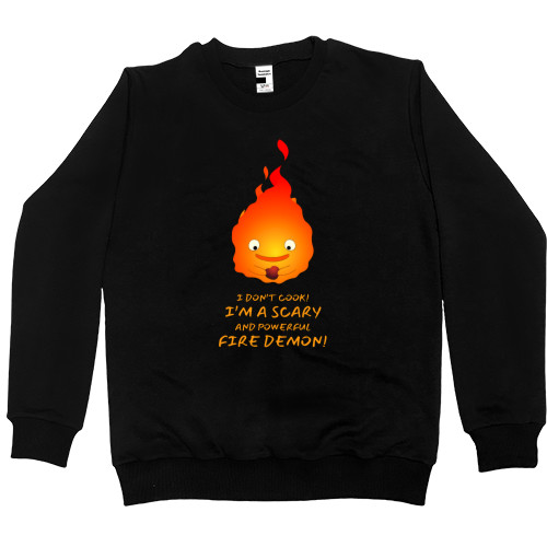 Women's Premium Sweatshirt - Ходячий замок хаула / howls moving castle 3 - Mfest