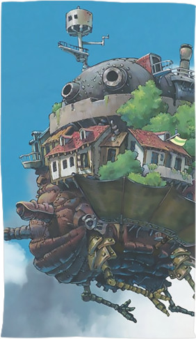 Ходячий замок хаула / howls moving castle