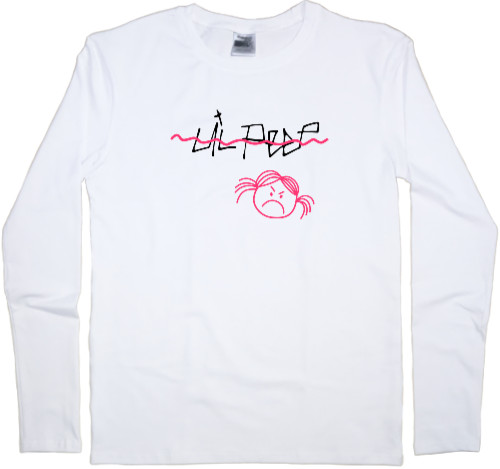 Men's Longsleeve Shirt - Lil Peep 16 - Mfest