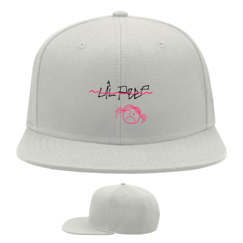 Snapback Baseball Cap - Lil Peep 16 - Mfest