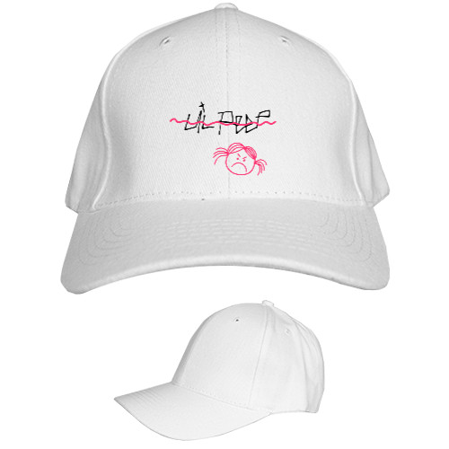 Kids' Baseball Cap 6-panel - Lil Peep 16 - Mfest