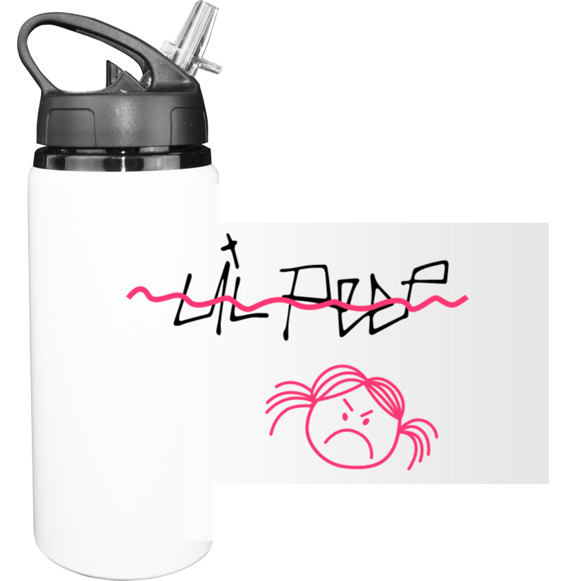 Sport Water Bottle - Lil Peep 16 - Mfest