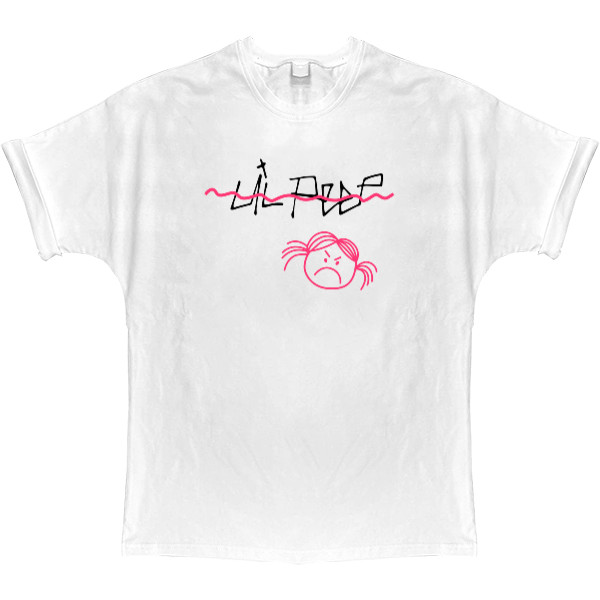 T-shirt Oversize - Lil Peep 16 - Mfest