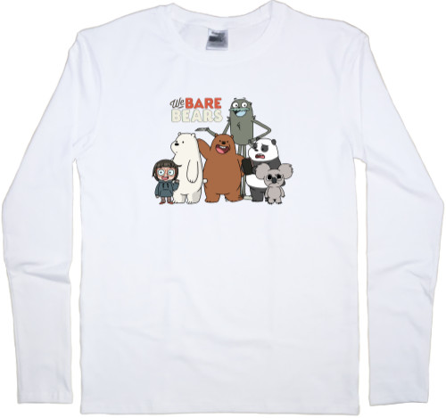 Kids' Longsleeve Shirt - Вся правда о медведях / Мы обычные медведи 5 - Mfest