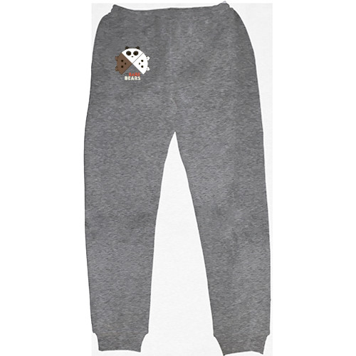 Men's Sweatpants - Вся правда о медведях / Мы обычные медведи 3 - Mfest