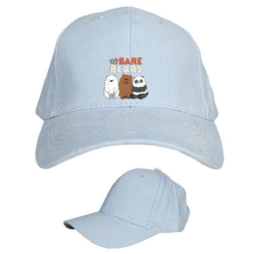 Kids' Baseball Cap 6-panel - Вся правда о медведях / Мы обычные медведи 2 - Mfest