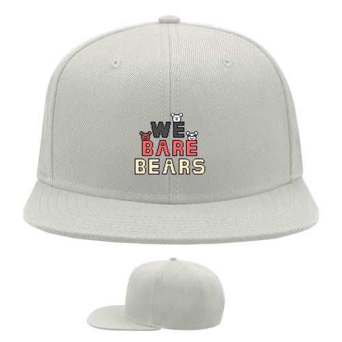 Snapback Baseball Cap - Вся правда о медведях / Мы обычные медведи - Mfest