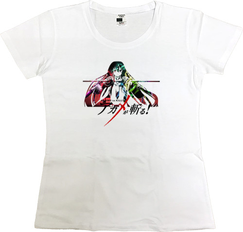 Women's Premium T-Shirt - Akame ga Kill! 3 - Mfest