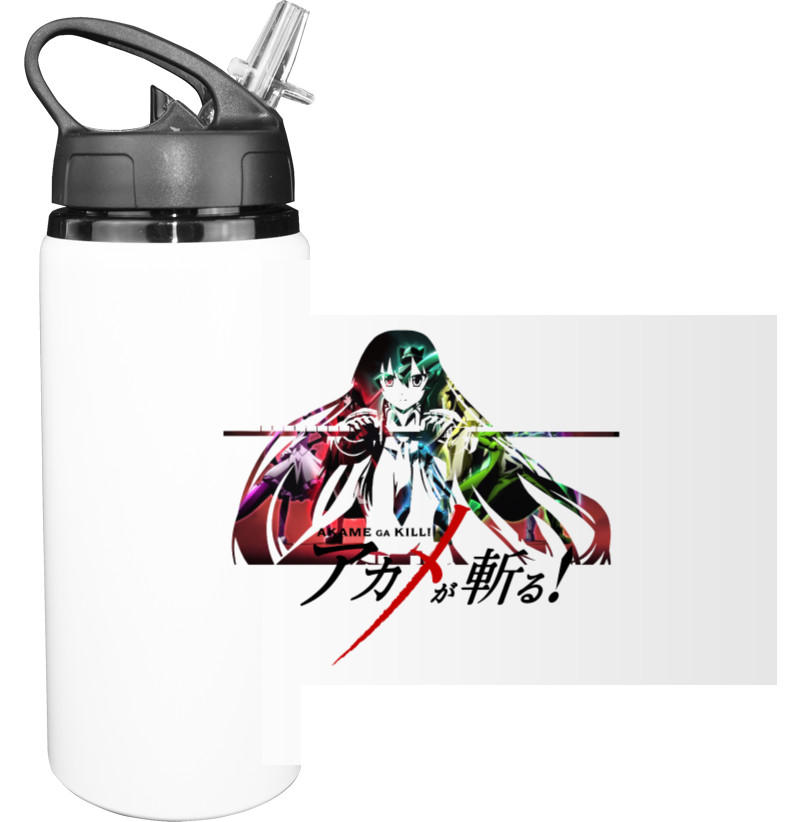 Sport Water Bottle - Akame ga Kill! 3 - Mfest