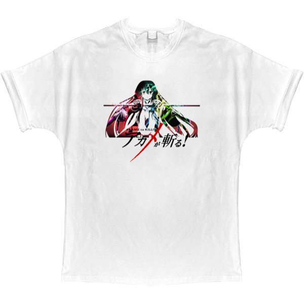 T-shirt Oversize - Akame ga Kill! 3 - Mfest