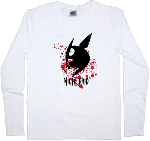 Men's Longsleeve Shirt - Night Raid (Akame ga Kill!) - Mfest