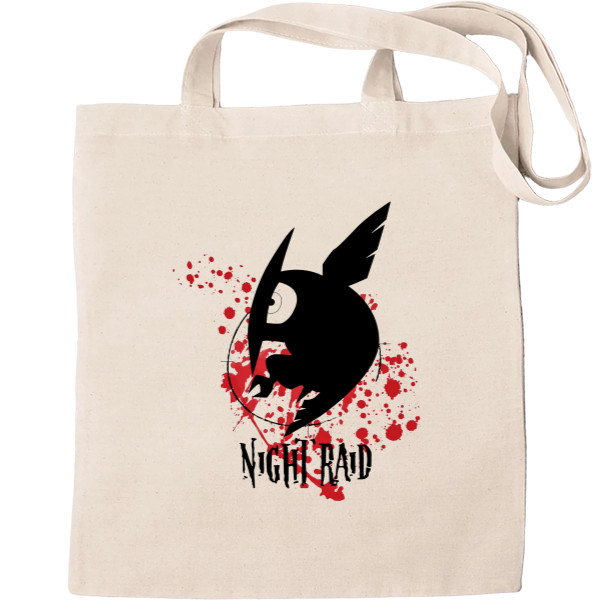 Tote Bag - Night Raid (Akame ga Kill!) - Mfest