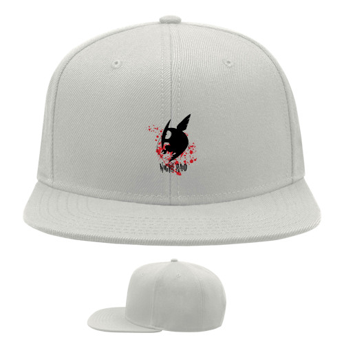 Snapback Baseball Cap - Night Raid (Akame ga Kill!) - Mfest